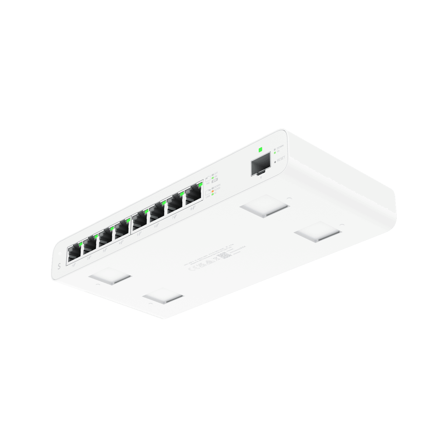 Ubiquiti UISP-S-EU Gigabit PoE Switch — 6