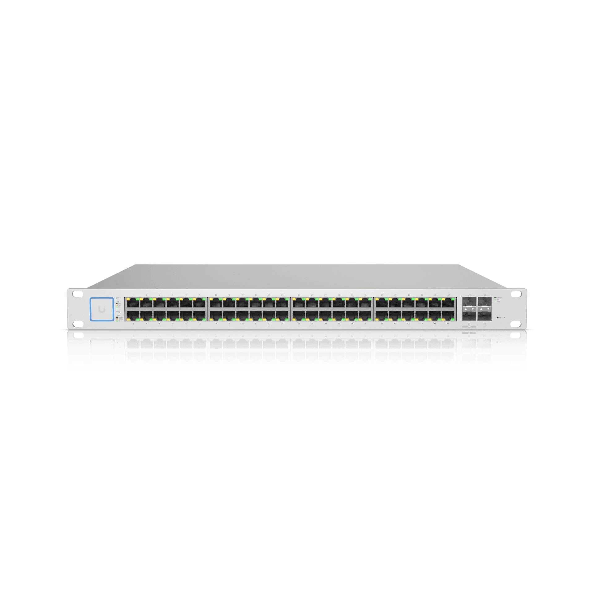 Ubiquiti Switch US-48-500W 48 Port PoE+ Gigabit Yönetilebilir Anahtar — 1