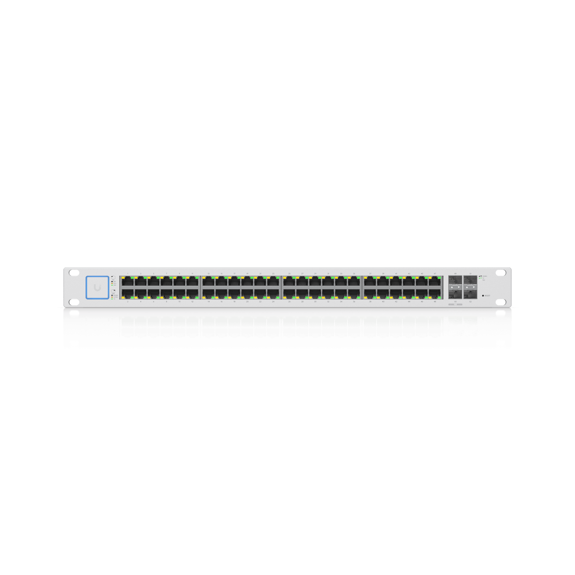 Ubiquiti Switch US-48-500W 48 Port PoE+ Gigabit Yönetilebilir Anahtar — 5