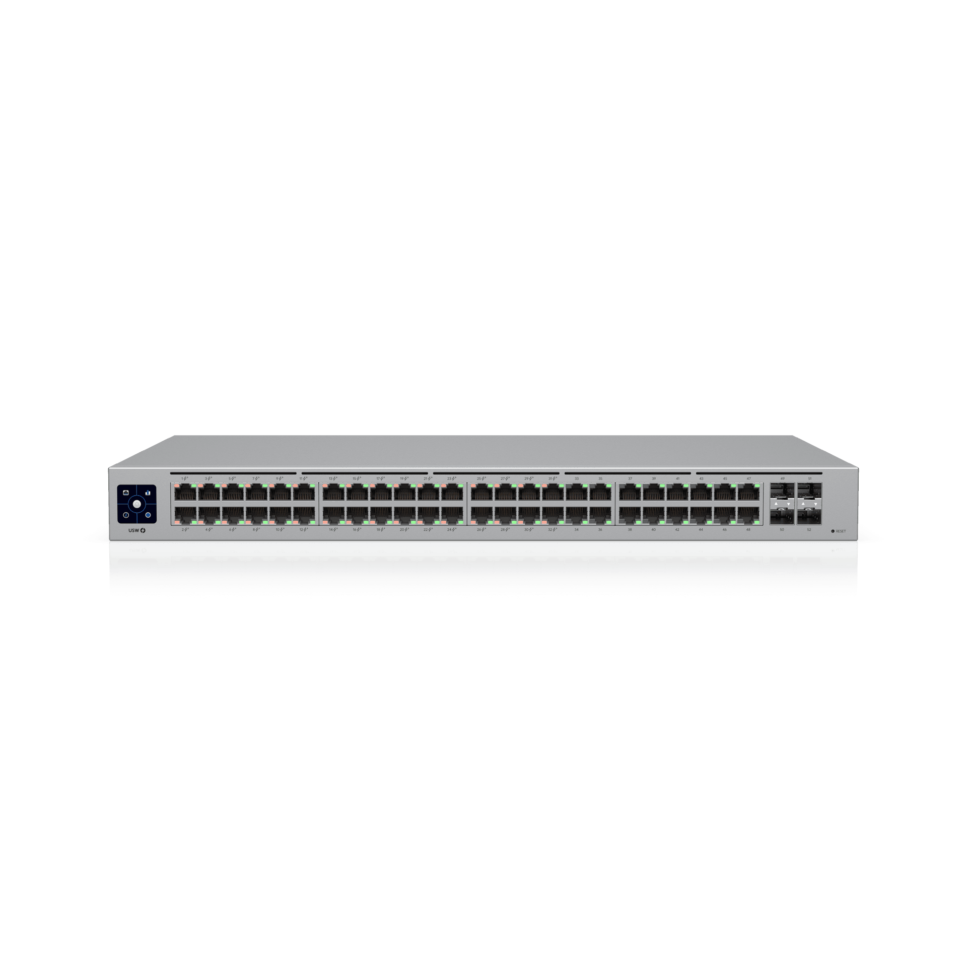 Ubiquiti USW-48-POE 48-Port Gigabit PoE+ Switch