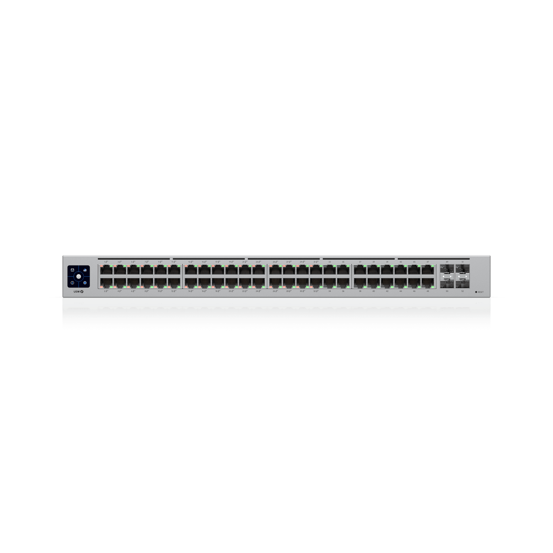 Ubiquiti USW-48-POE 48-Port Gigabit PoE+ Switch — 6