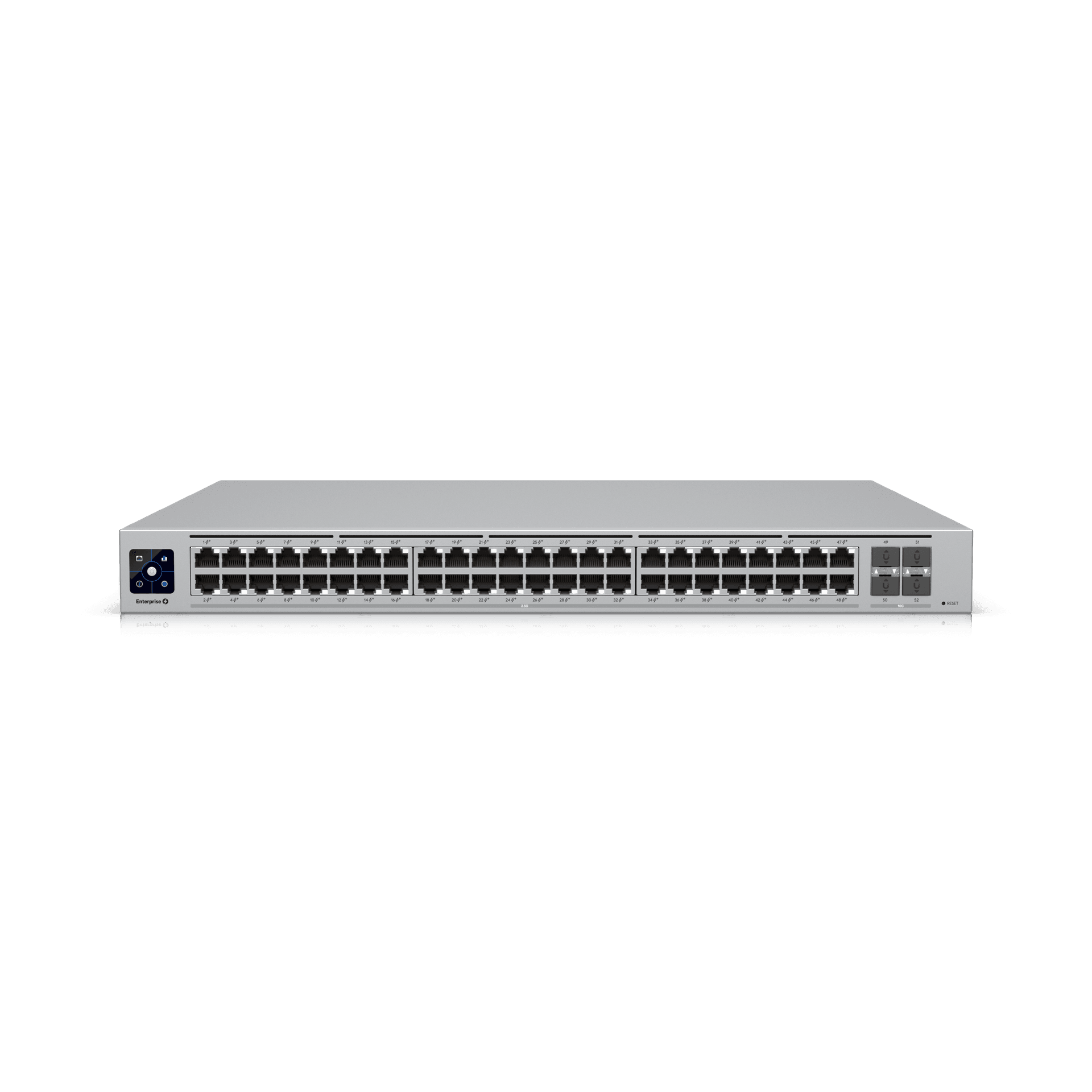 Ubiquiti USW-Enterprise-48-PoE-EU 48 Port 2.5GbE PoE+ Switch — 1