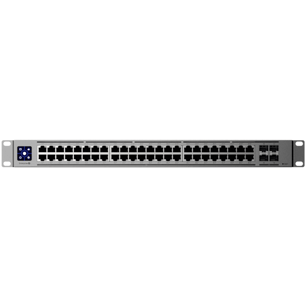 Ubiquiti USW-Enterprise-48-PoE-EU 48 Port 2.5GbE PoE+ Switch — 5