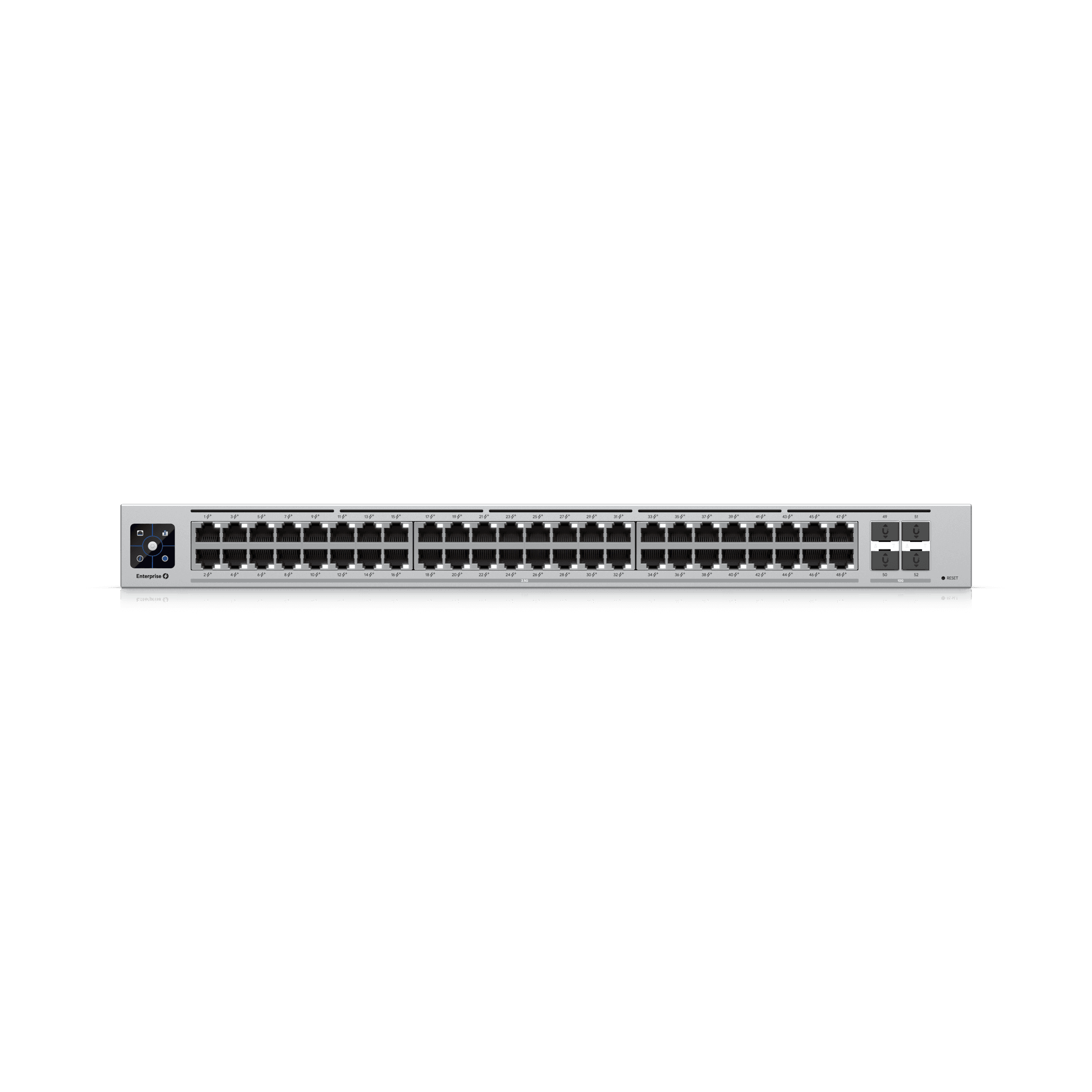 Ubiquiti USW-Enterprise-48-PoE-EU 48 Port 2.5GbE PoE+ Switch — 6