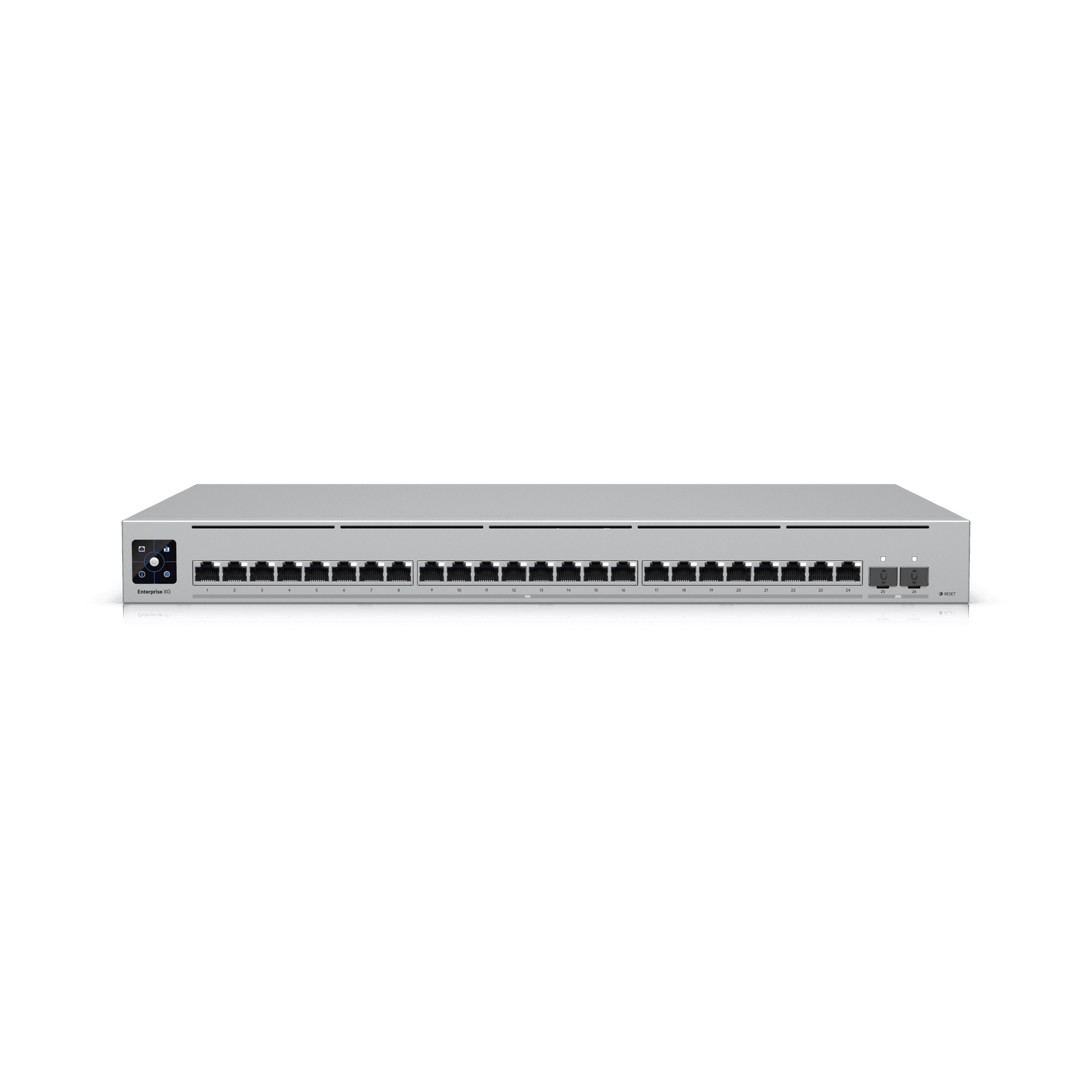 Ubiquiti USW-EnterpriseXG-24-EU 24-Port 10GbE L3 Switch — 1