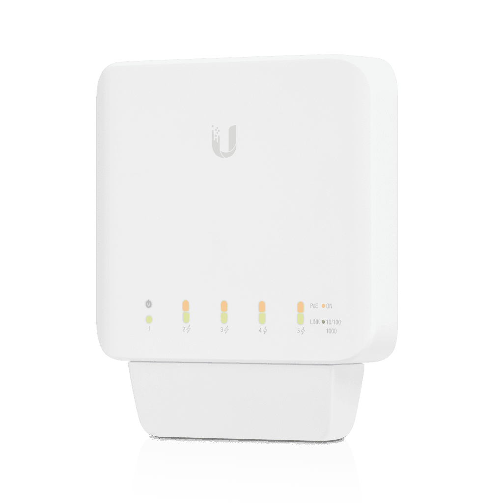 Ubiquiti Switch USW-Flex-3 5-Port Gigabit PoE+ Managed Switch — 1