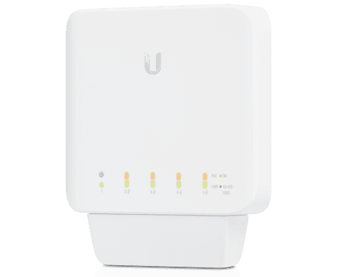 Ubiquiti Switch USW-Flex-3 5-Port Gigabit PoE+ Managed Switch — 2
