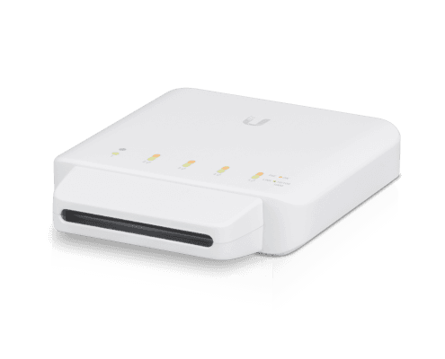 Ubiquiti Switch USW-Flex-3 5-Port Gigabit PoE+ Managed Switch — 5