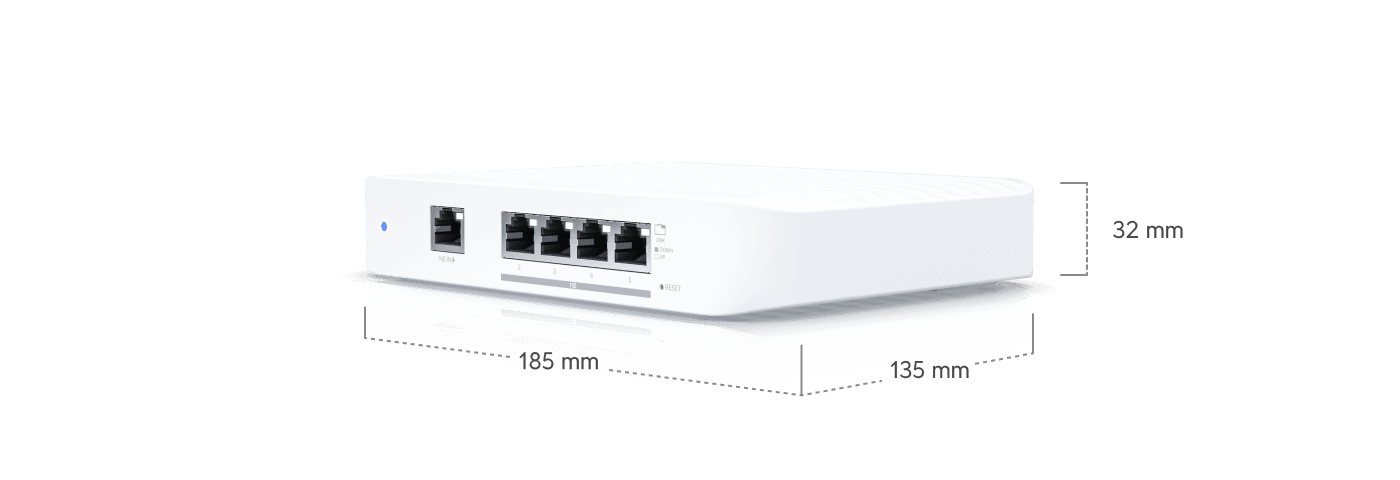 Ubiquiti USW-Flex-XG 10GbE Managed Switch — 3
