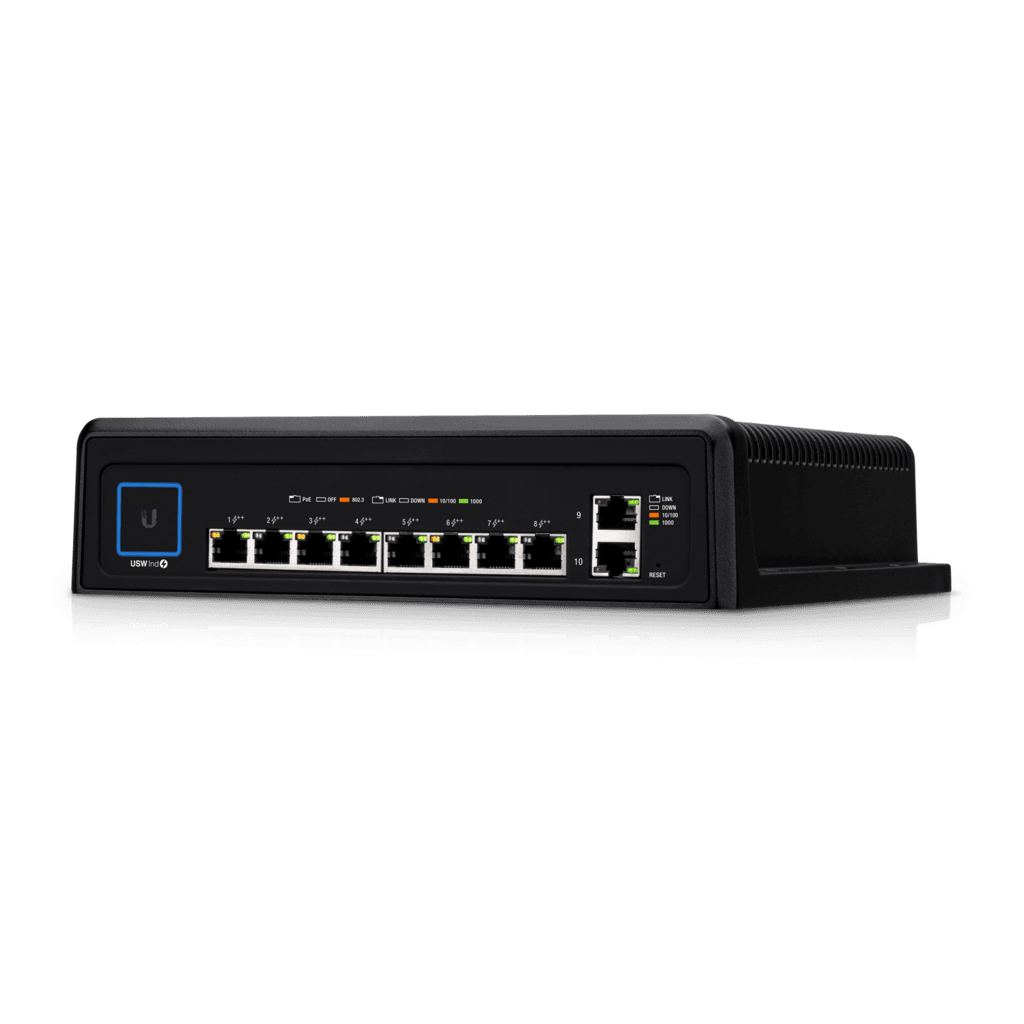 Ubiquiti USW-INDUSTRIAL Endüstriyel PoE++ Switch — 1