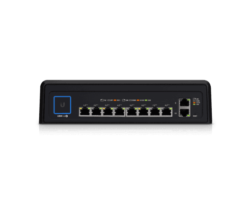 Ubiquiti USW-INDUSTRIAL Endüstriyel PoE++ Switch — 3