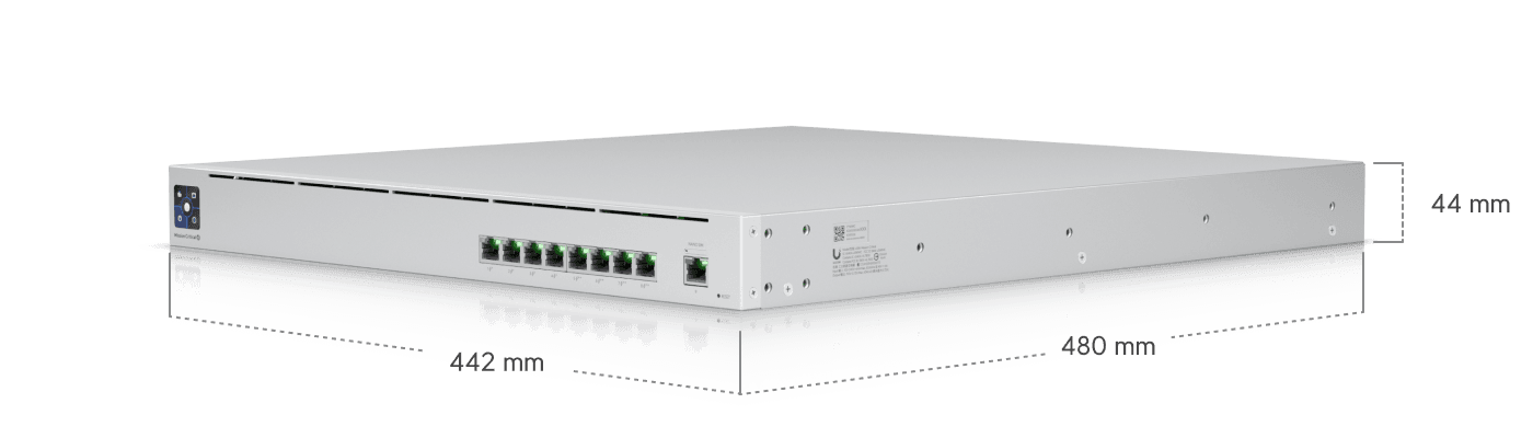 Ubiquiti USW-Mission-Critical Switch — 3