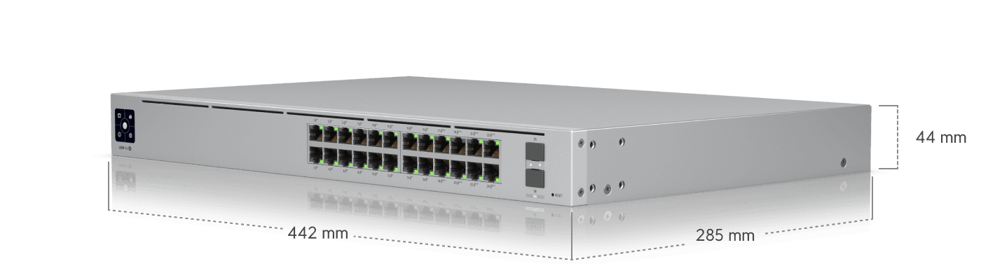 Ubiquiti USW-PRO-24-POE Managed Gigabit PoE Switch — 3