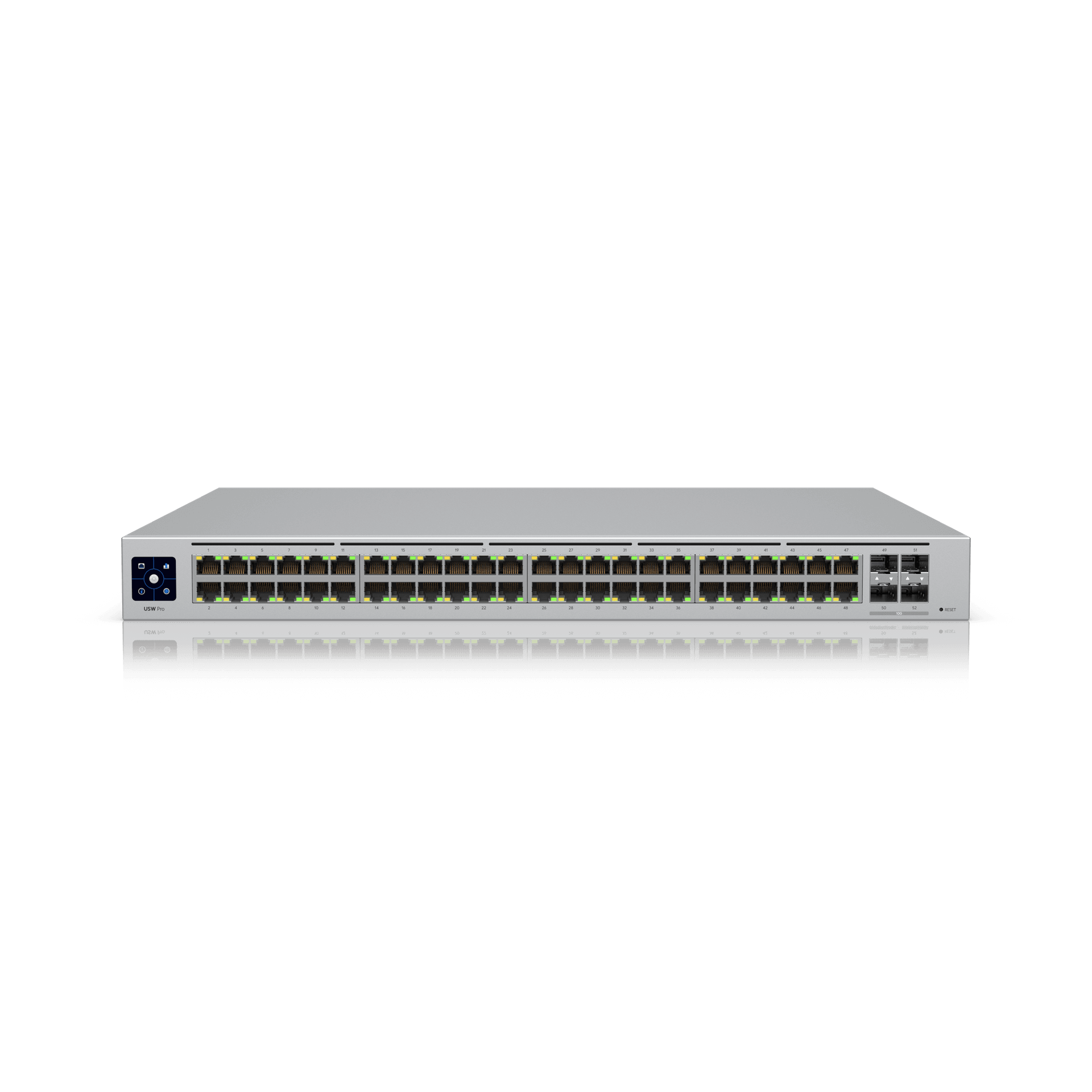 Ubiquiti USW-PRO-48-POE 48-Port PoE++ Switch — 1