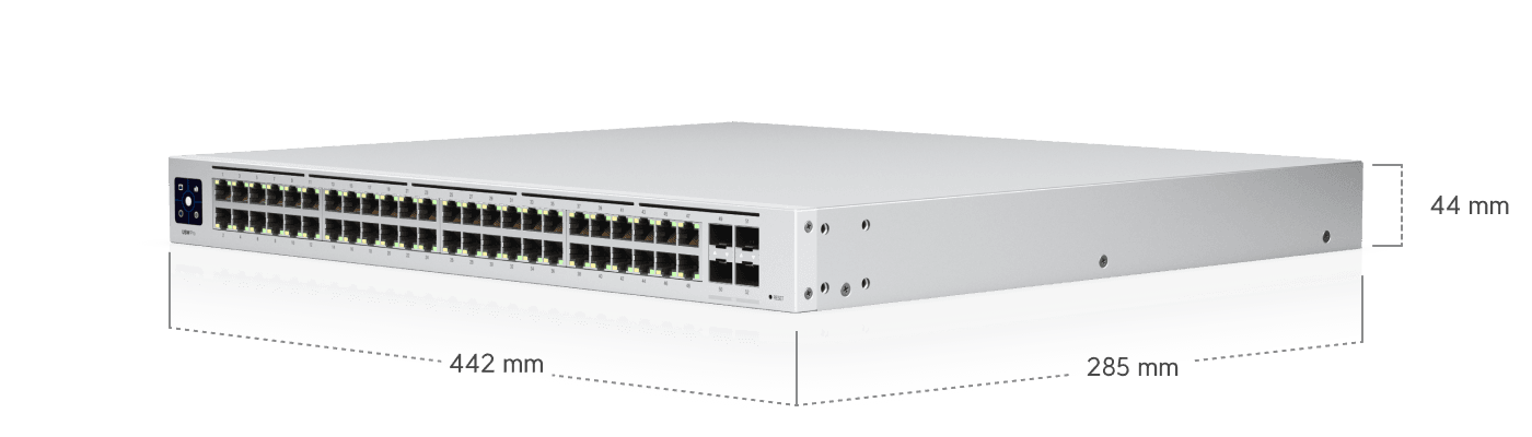 Ubiquiti USW-PRO-48-POE 48-Port PoE++ Switch — 3