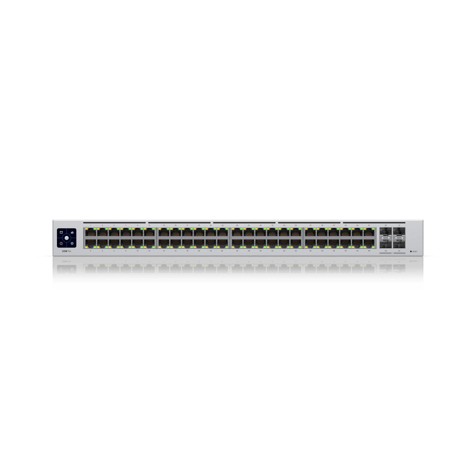 Ubiquiti USW-PRO-48-POE 48-Port PoE++ Switch — 6