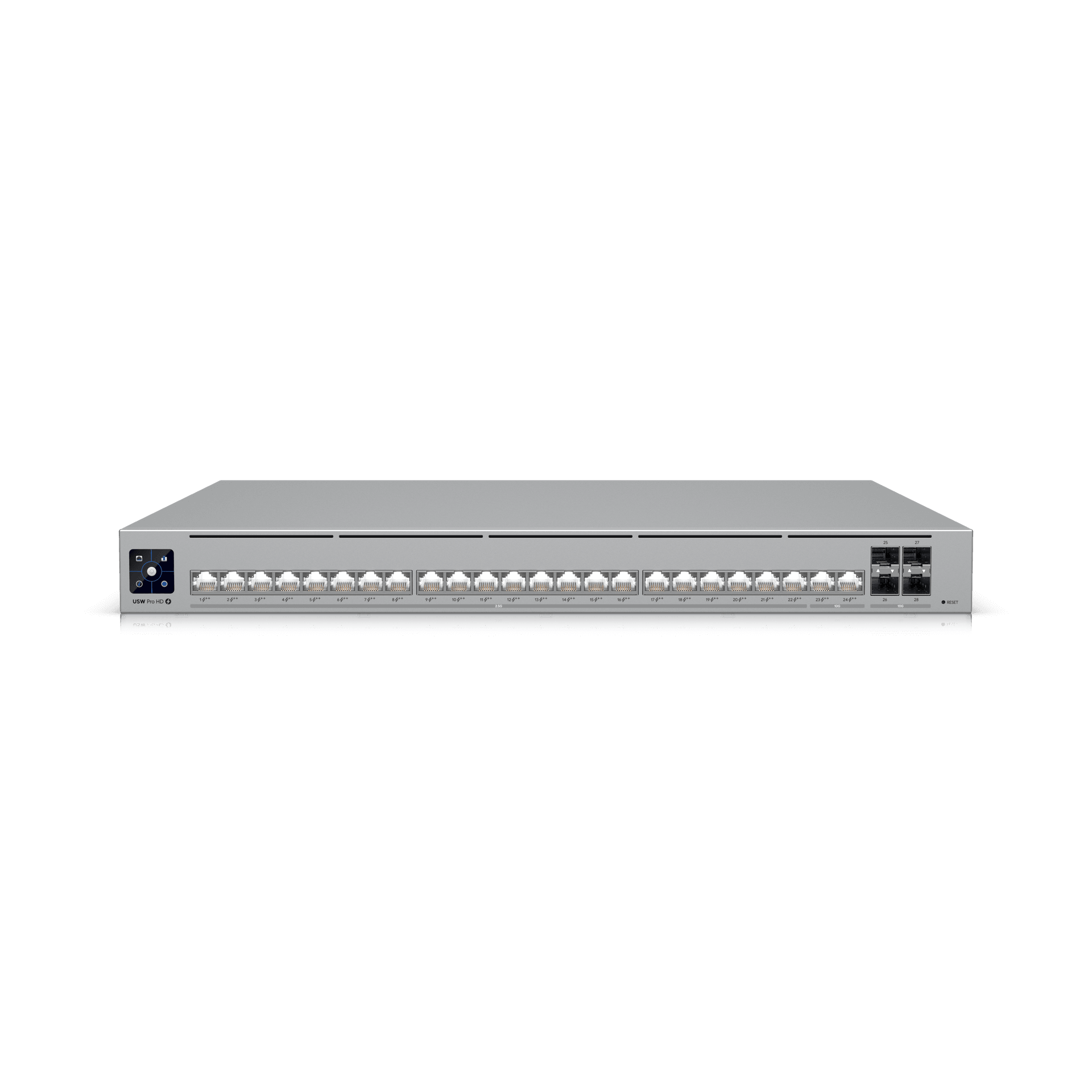 Ubiquiti USW-PRO-HD-24-POE-EU 24 Port PoE++ Switch — 1