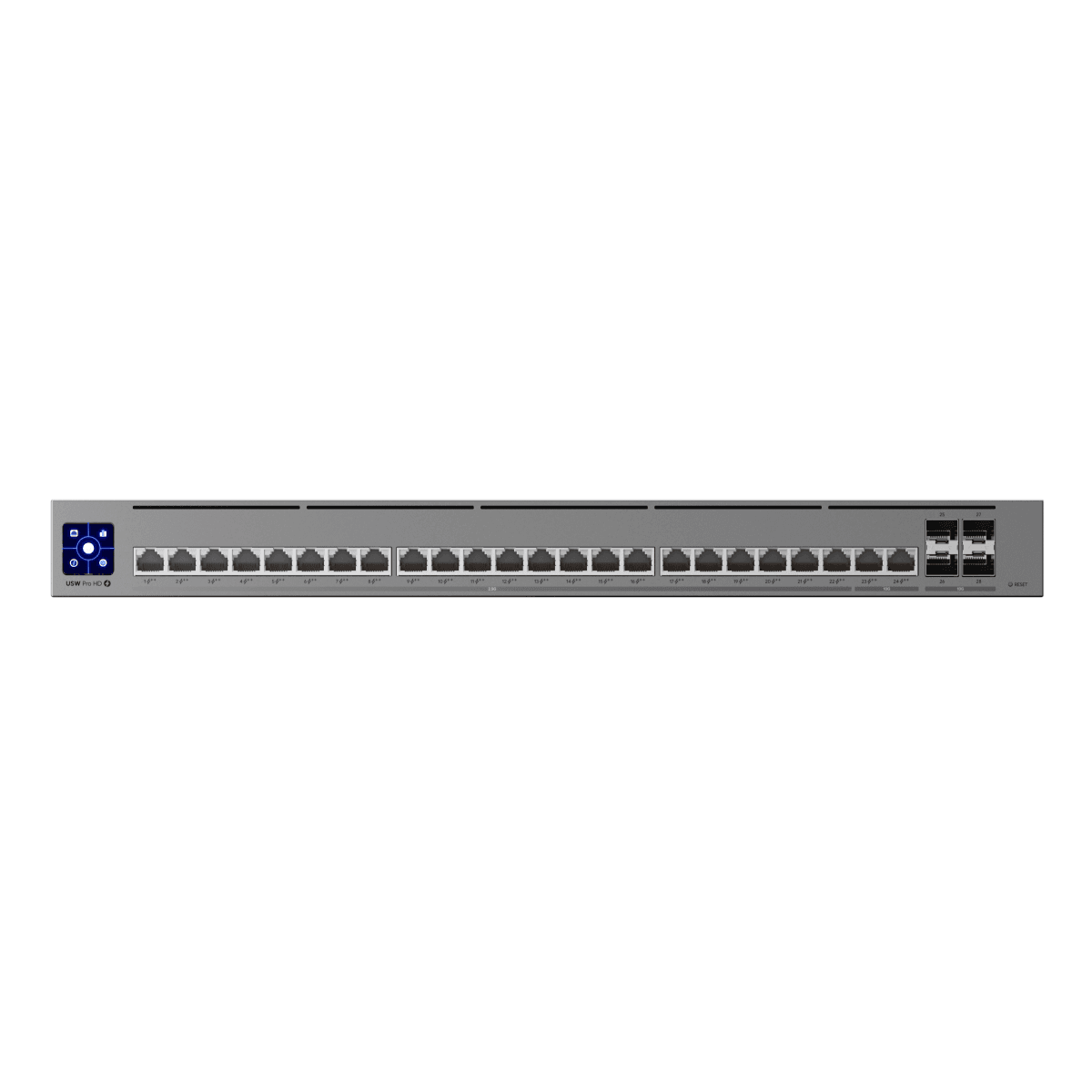 Ubiquiti USW-PRO-HD-24-POE-EU 24 Port PoE++ Switch — 5
