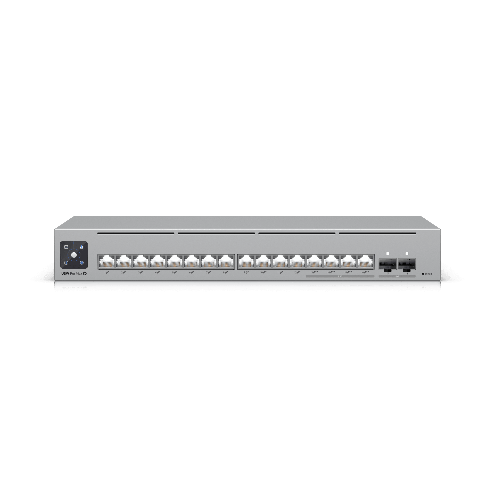 Ubiquiti USW-Pro-Max-16-PoE-EU 16-Port L3 PoE++ Switch