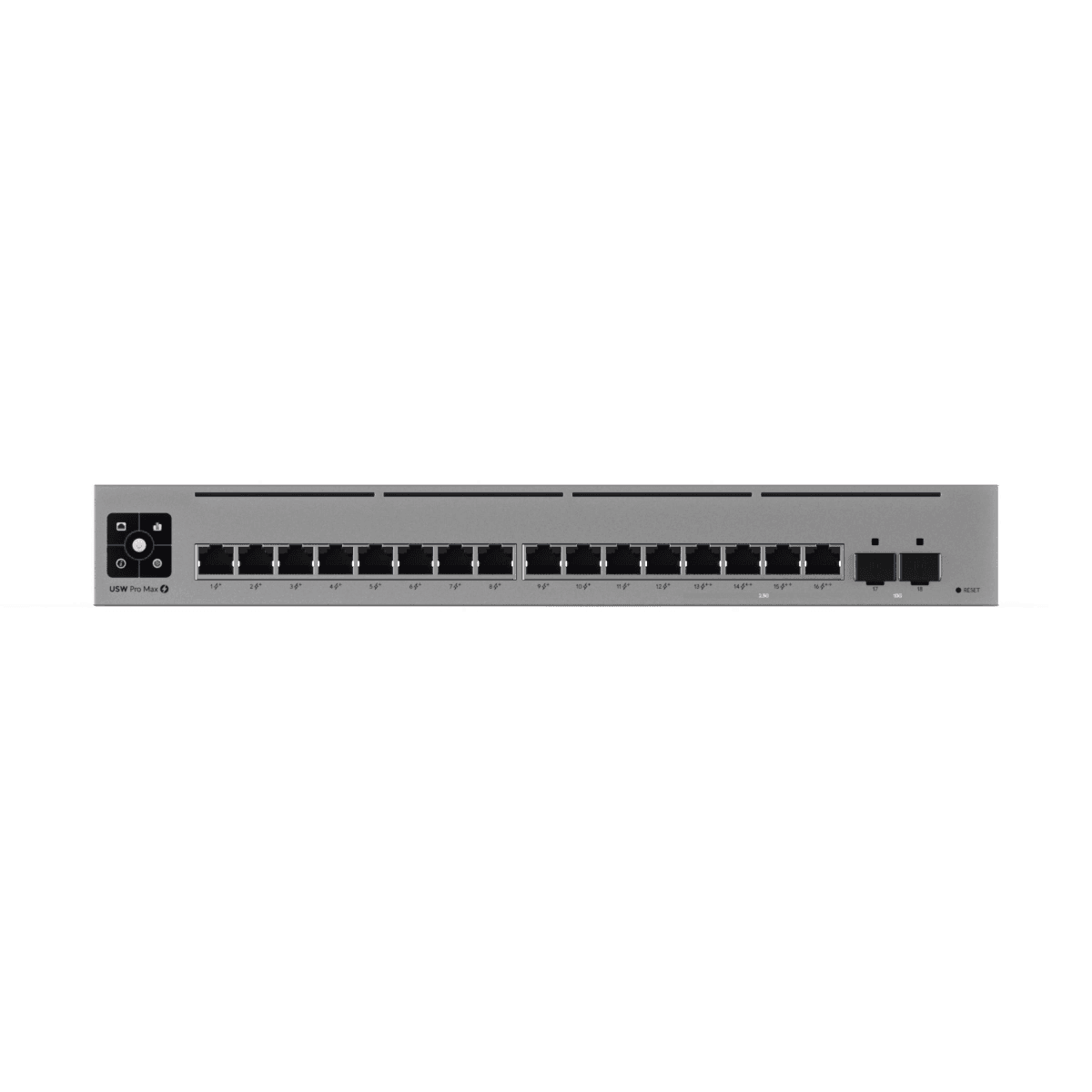Ubiquiti USW-Pro-Max-16-PoE-EU 16 Port L3 PoE++ Switch — 5