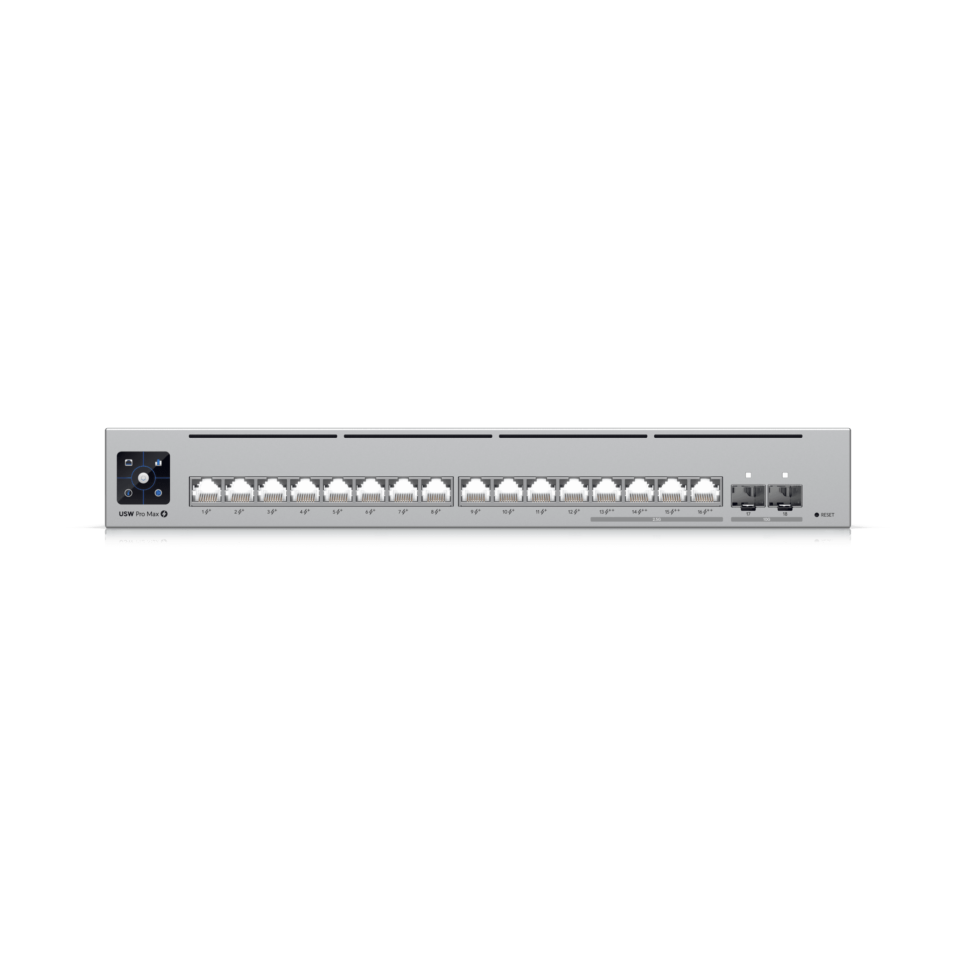 Ubiquiti USW-Pro-Max-16-PoE-EU 16 Port L3 PoE++ Switch — 6