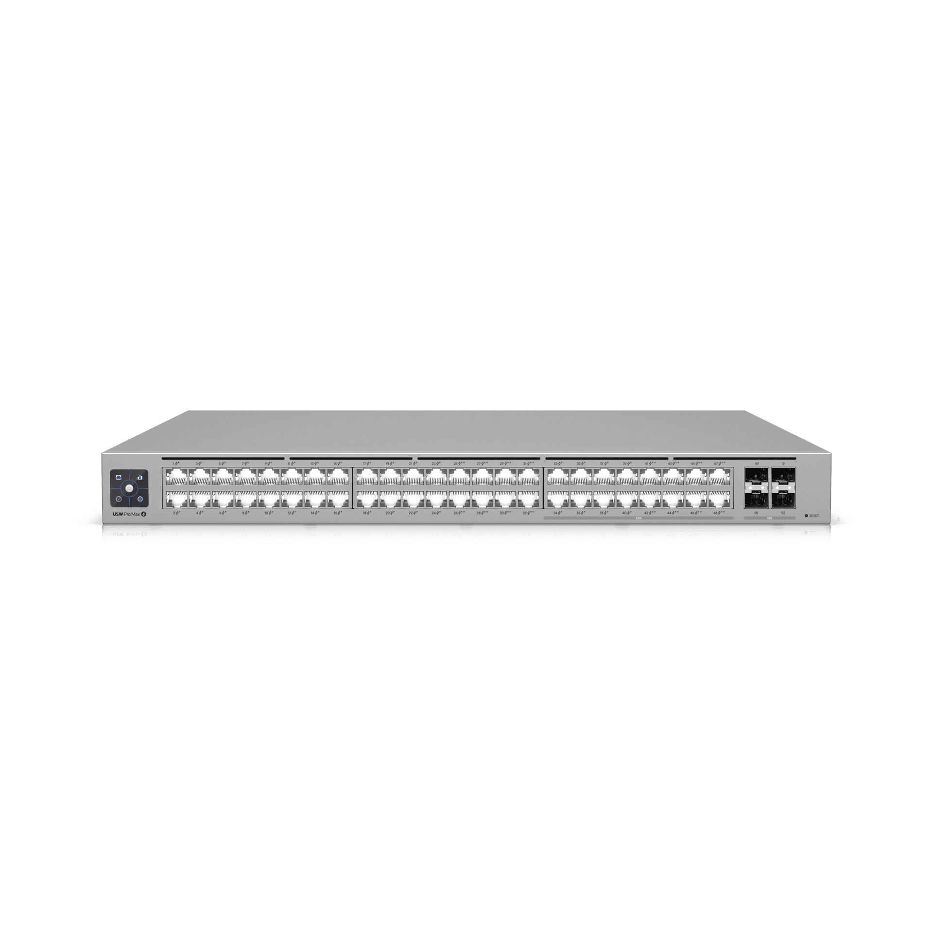Ubiquiti USW-Pro-Max-48-PoE 48 Portlu PoE++ Switch — 1