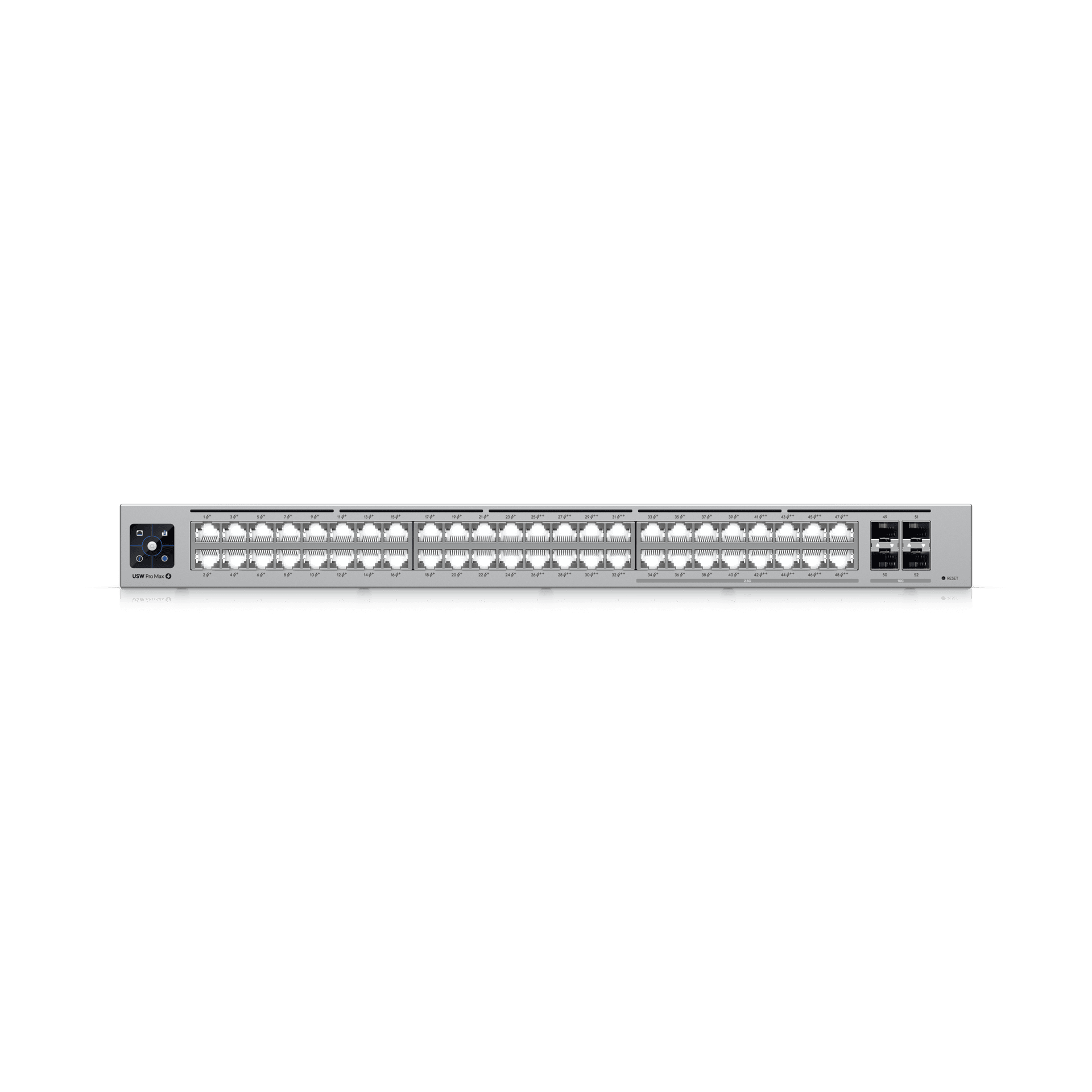 Ubiquiti USW-Pro-Max-48-PoE 48 Portlu PoE++ Switch — 6