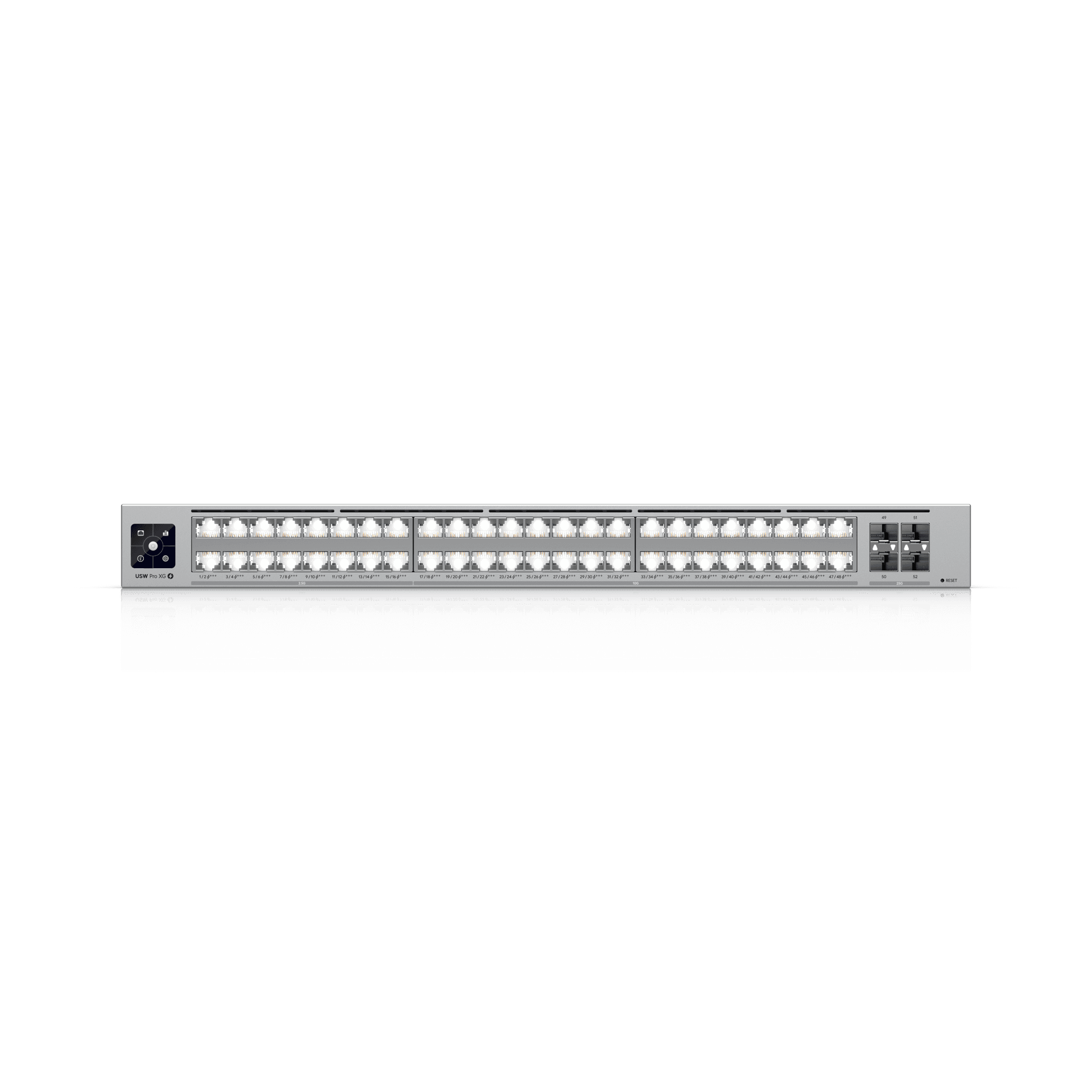 Ubiquiti USW-Pro-XG-48-PoE 48-Port PoE+++ Switch — 6