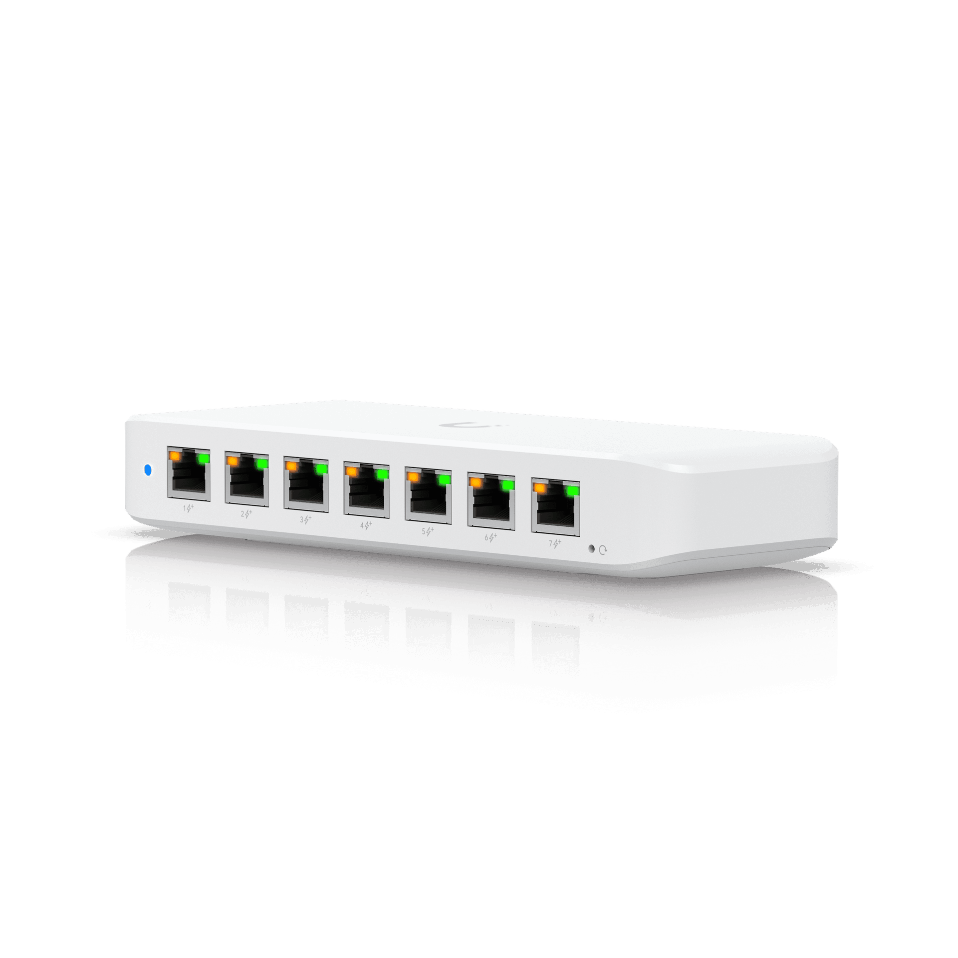 Ubiquiti USW-Ultra-210W-EU 8 Port Gigabit PoE++ Switch