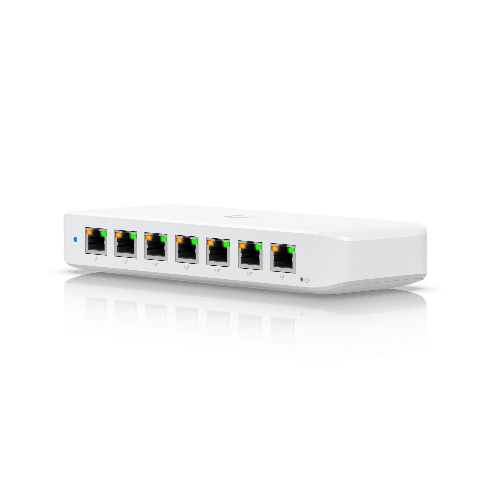 Ubiquiti USW-Ultra-60W-EU 8 Port Gigabit PoE+ Yönetilebilir Switch