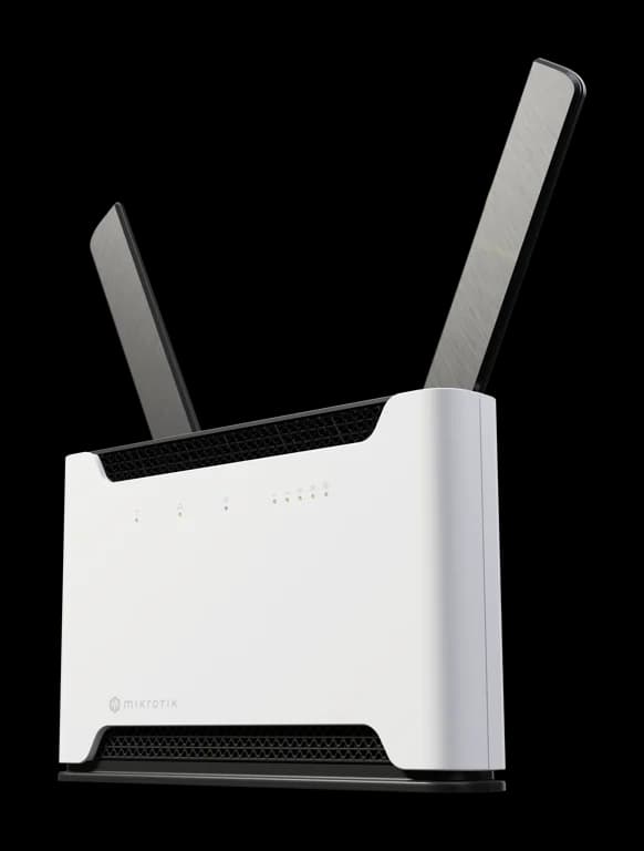 MikroTik Chateau Pro AX Wi-Fi 6 Router ve Erişim Noktası