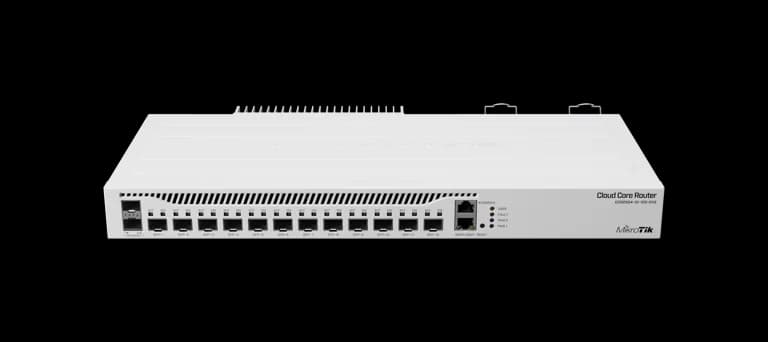 MikroTik CCR2004-1G-12S+2XS 12x10G SFP+ 2x25G SFP28 Router — 3