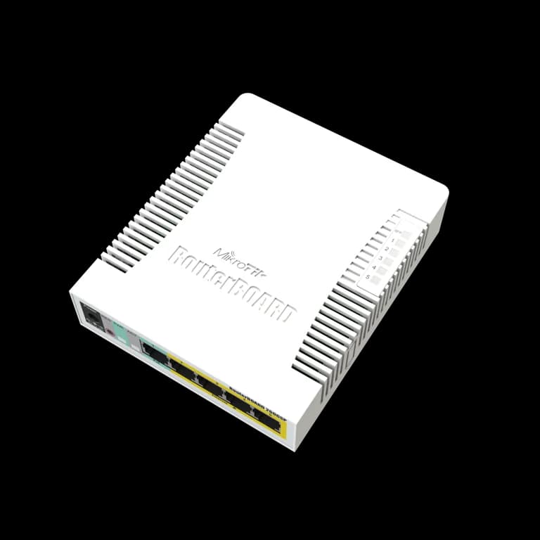 MikroTik CSS106-5G-1S (RB260GS) 5 Port Gigabit Smart Switch