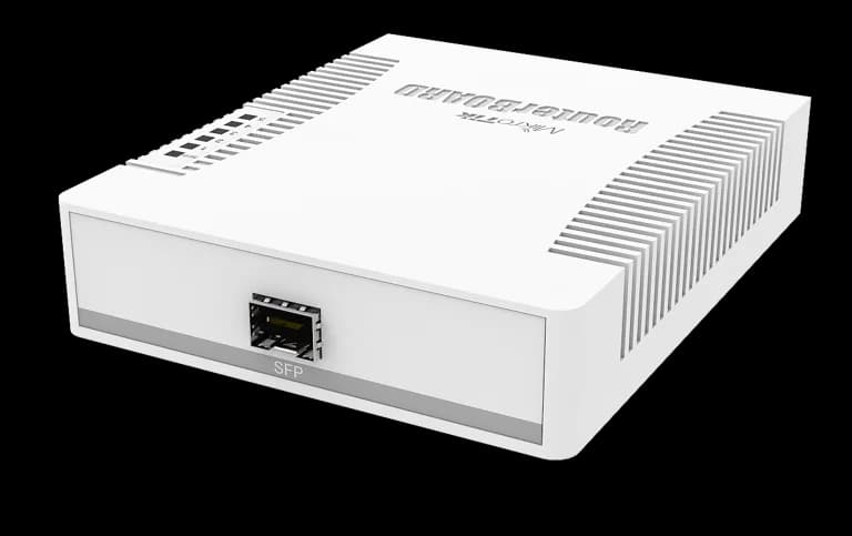 MikroTik CSS106-5G-1S (RB260GS) 5-Port Gigabit Smart Switch — 4