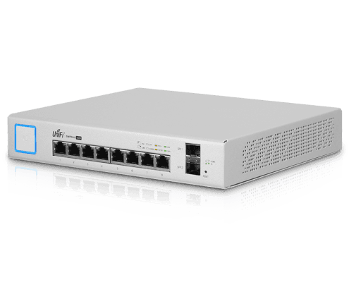 Ubiquiti US-8-150W UniFi PoE+ Managed Switch — 2