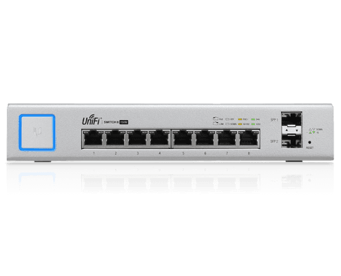 Ubiquiti US-8-150W UniFi PoE+ Managed Switch — 3