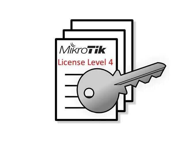 MikroTik RouterOS Level 4 Lisansı - WISP Çözümü