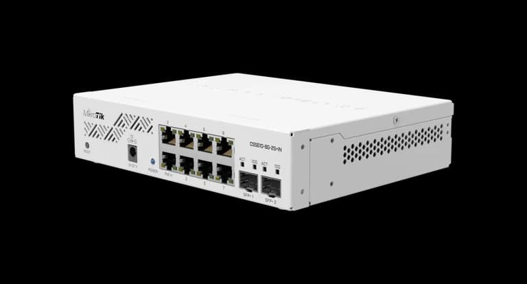 MikroTik CSS610-8G-2S+IN Cloud Smart Switch — 1