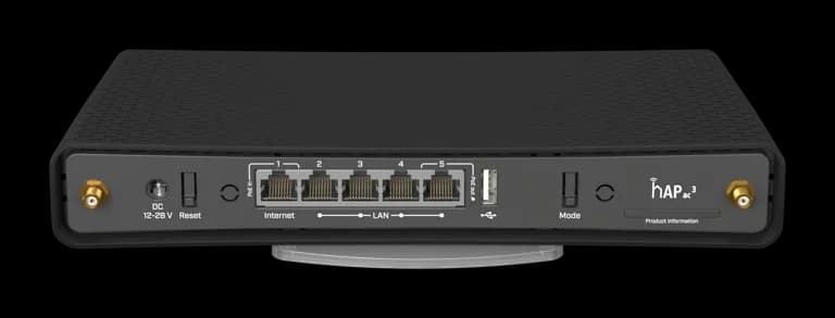 MikroTik RBD53iG-5HacD2HnD (hAP ac³) AC1200 Dual Band WiFi Router — 5