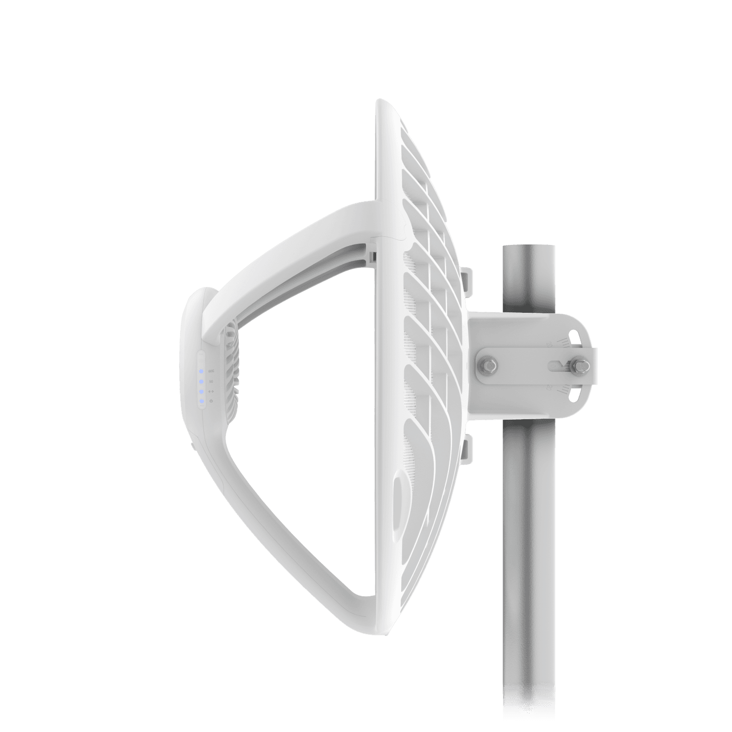 Ubiquiti GBE-LR GigaBeam Long Range 60 GHz + 5 GHz P2P Bridge — 6
