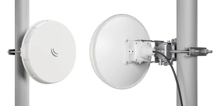 MikroTik Wireless Wire nRAY 60 GHz P2P Kit — 1
