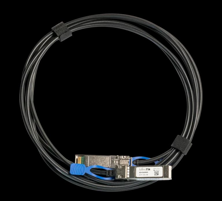 MikroTik XS+DA0003 3m Direct Attach Cable (DAC) — 1