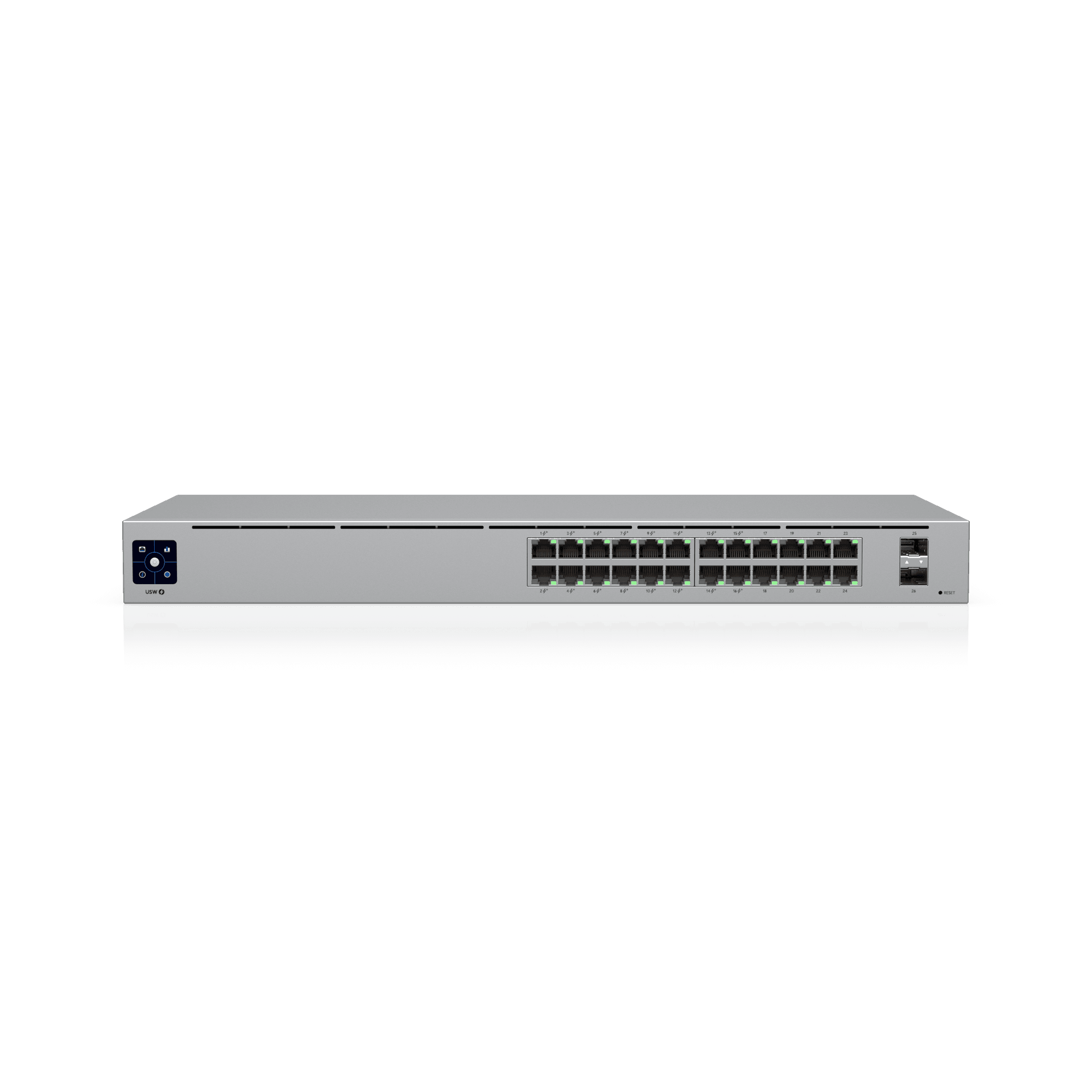 Ubiquiti USW-24-POE 24-Port Gigabit PoE+ Switch