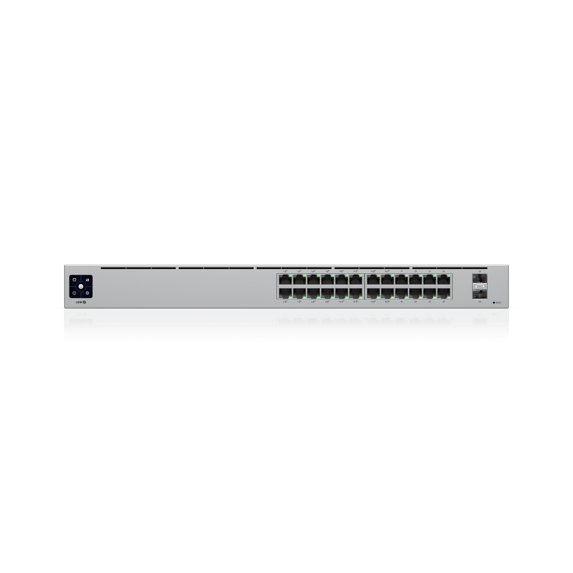 Ubiquiti USW-24-POE 24-Port Gigabit PoE+ Switch — 6