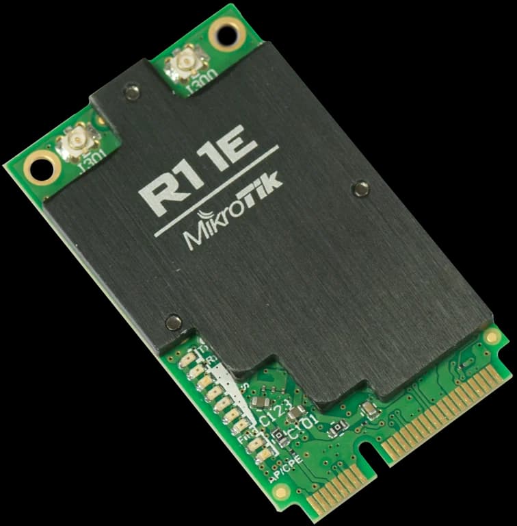 MikroTik R11e-2HnD 2.4 GHz MiniPCI-Express Wireless Card — 1