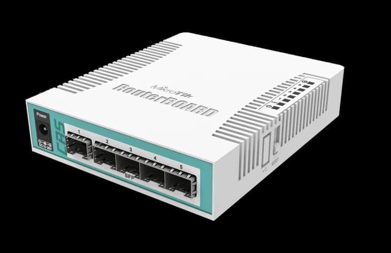 MikroTik CRS106-1C-5S 5 Port SFP+1 Combo Switch
