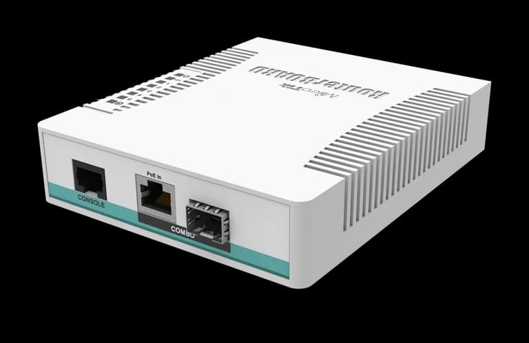 MikroTik CRS106-1C-5S 5-Port SFP + 1 Combo Switch — 2