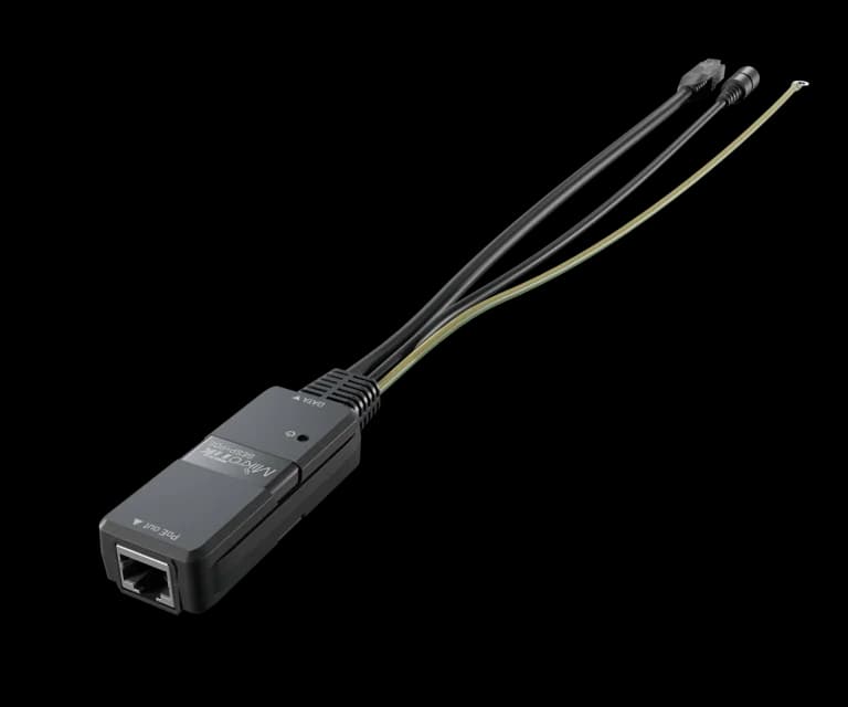MikroTik GESP+PoE-IN Passive PoE Injector Surge Protector — 1