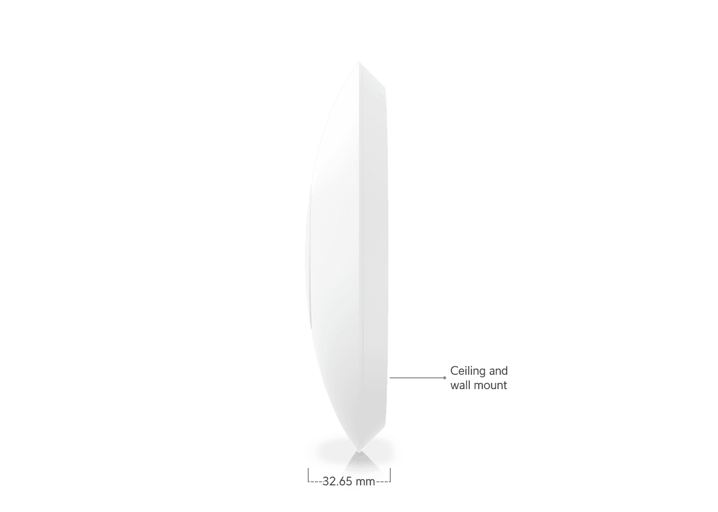 Ubiquiti U6-Lite WiFi 6 İç Ortam Access Point — 3