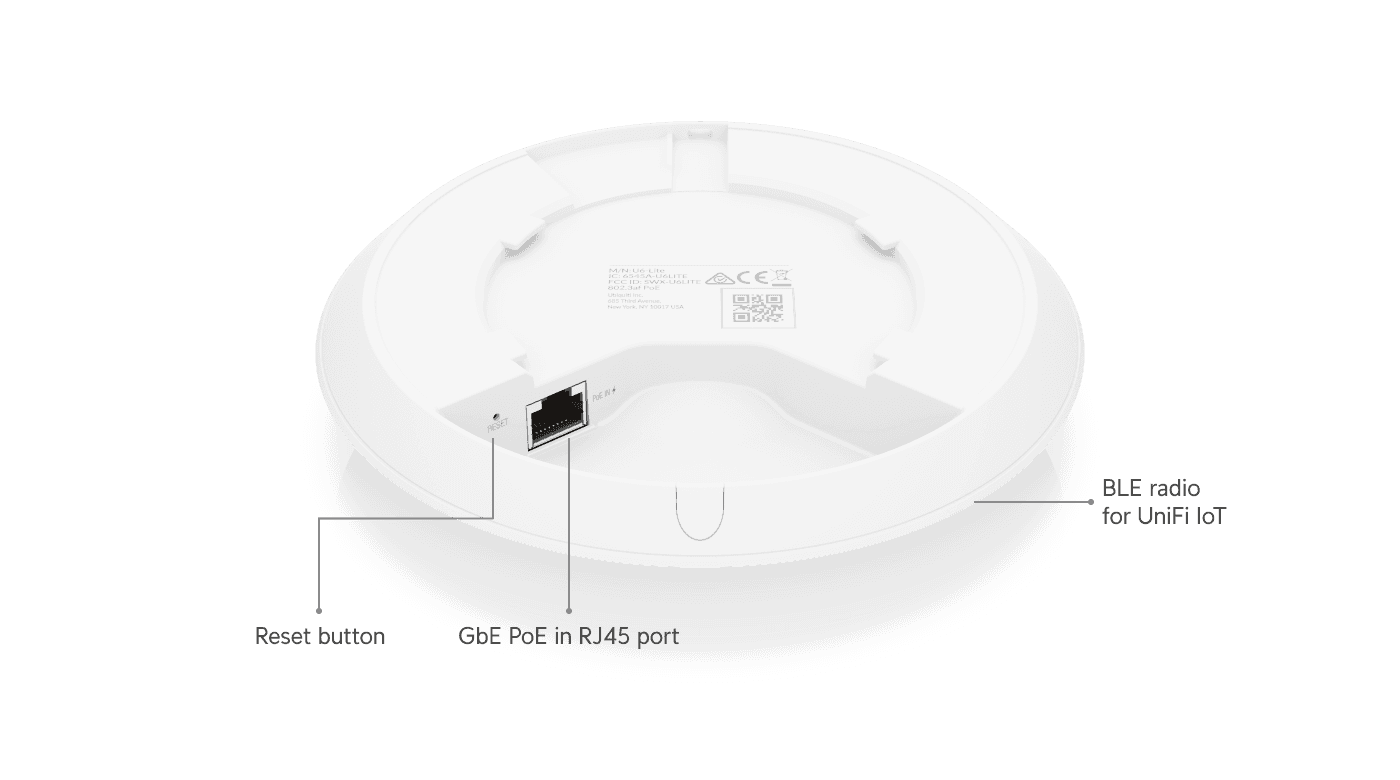 Ubiquiti U6-Lite WiFi 6 İç Ortam Access Point — 4